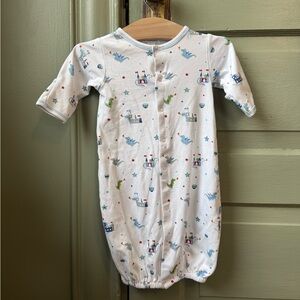 Kissy Kissy convertible gown size small